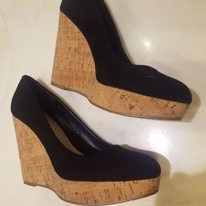 Black Forever 21 wedges